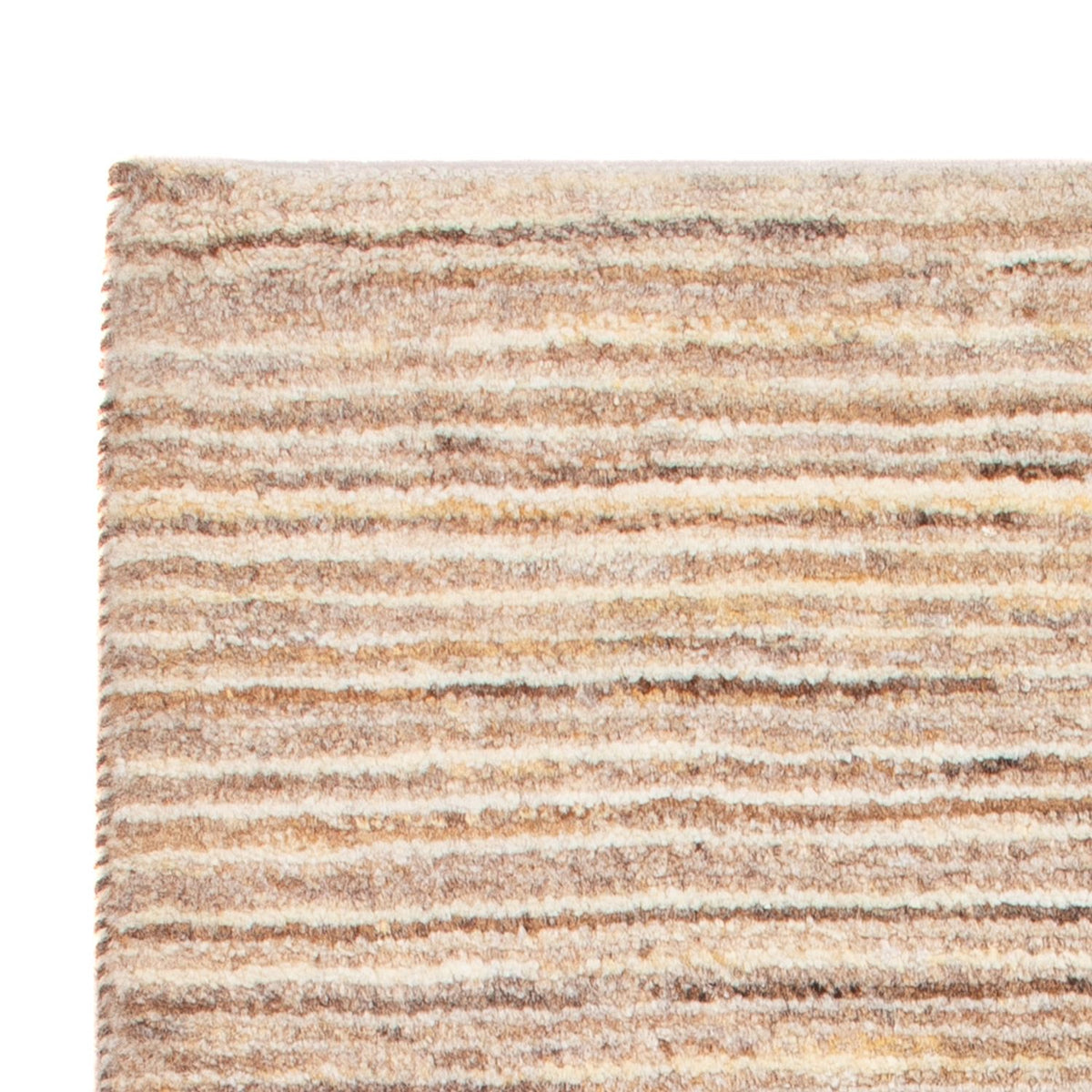 Tappeto Gabbeh - Persero - 92 x 61 cm - beige chiaro
