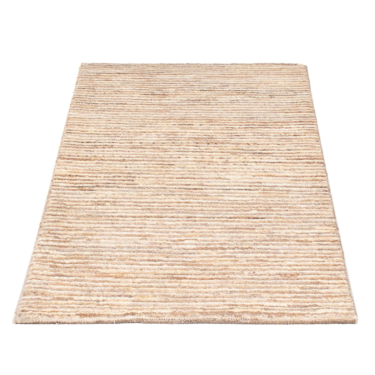 Tappeto Gabbeh - Persero - 98 x 60 cm - beige chiaro