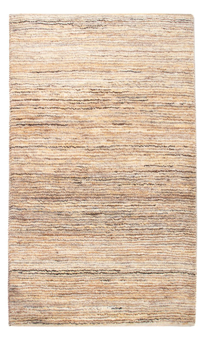 Tappeto Gabbeh - Persero - 98 x 62 cm - beige chiaro