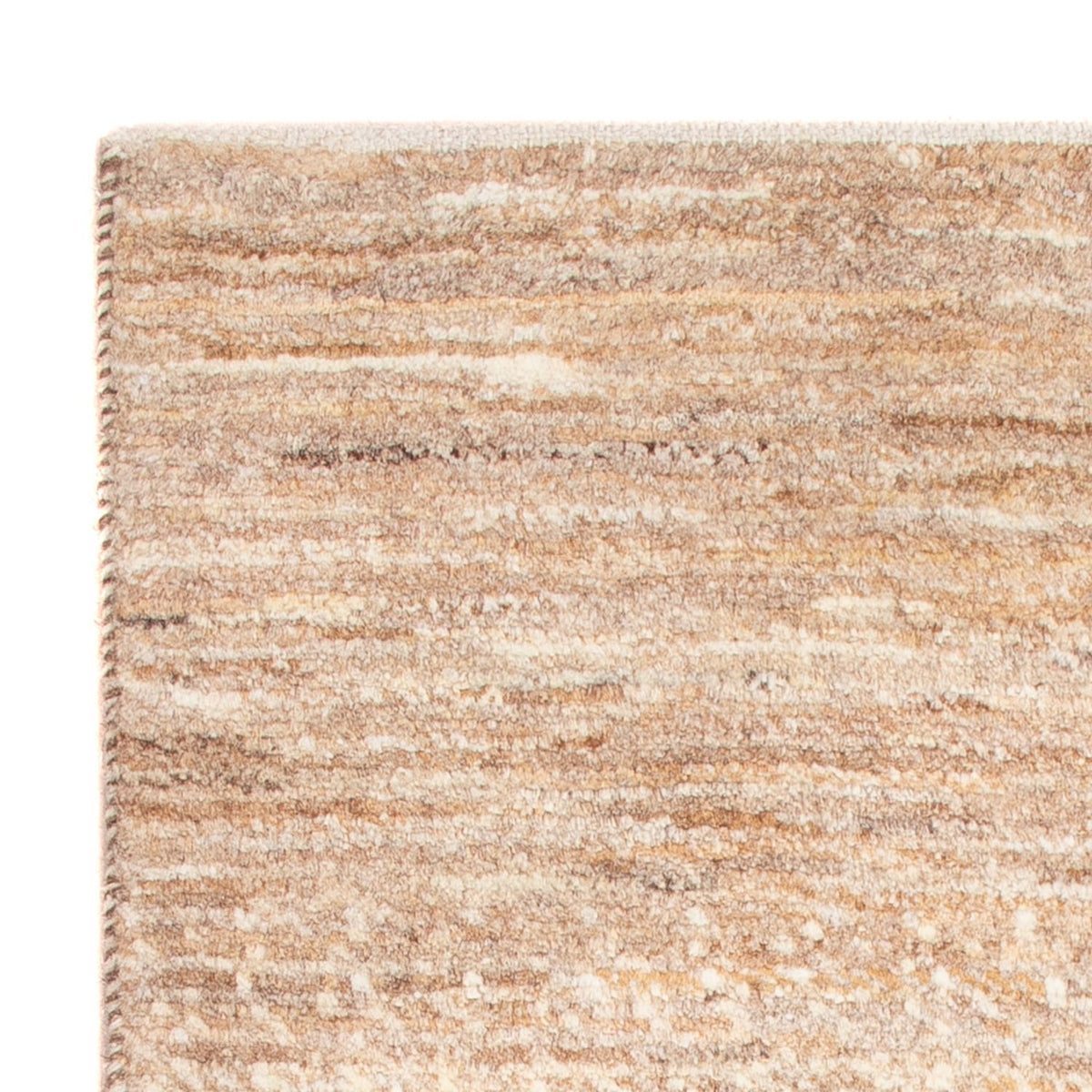 Tappeto Gabbeh - Persero - 93 x 58 cm - beige chiaro