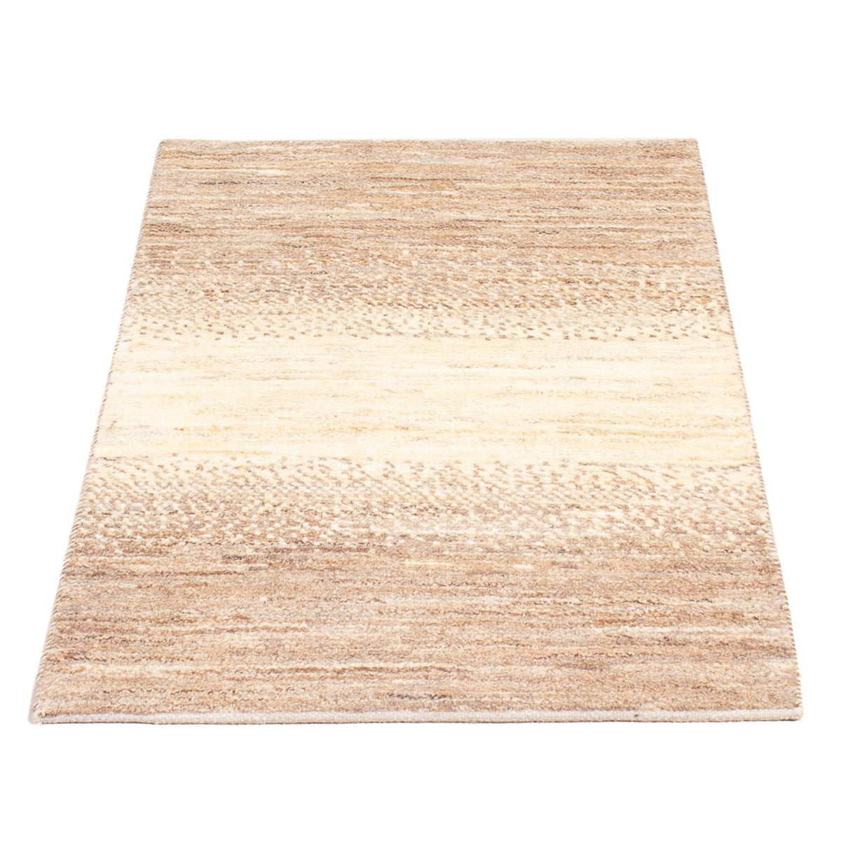 Tappeto Gabbeh - Persero - 93 x 58 cm - beige chiaro