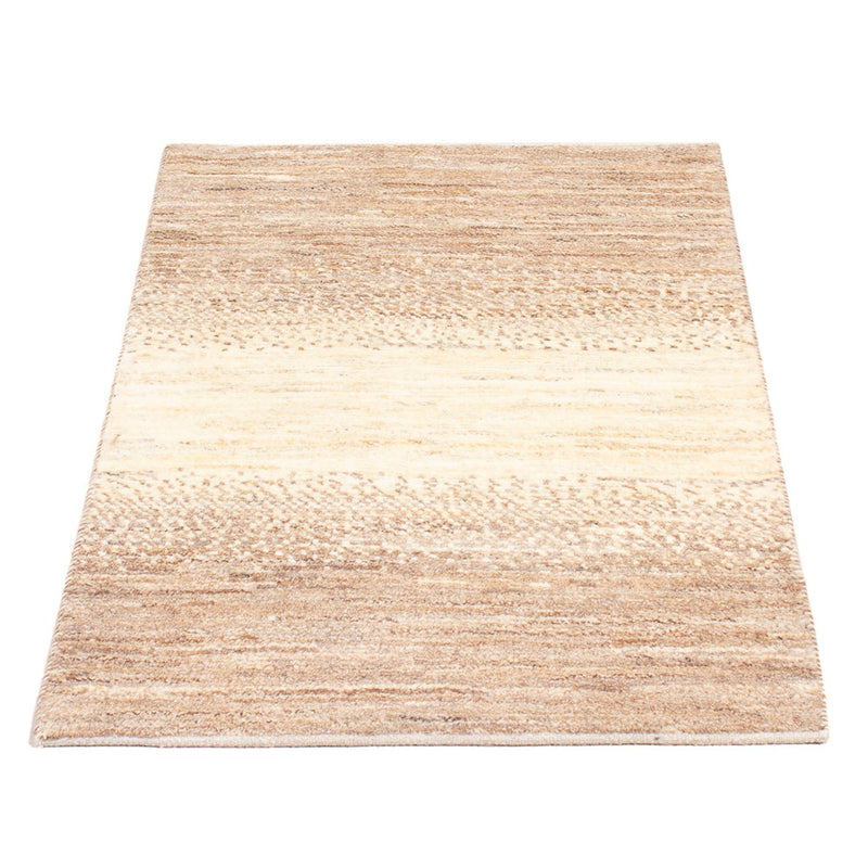 Tappeto Gabbeh - Persero - 93 x 58 cm - beige chiaro