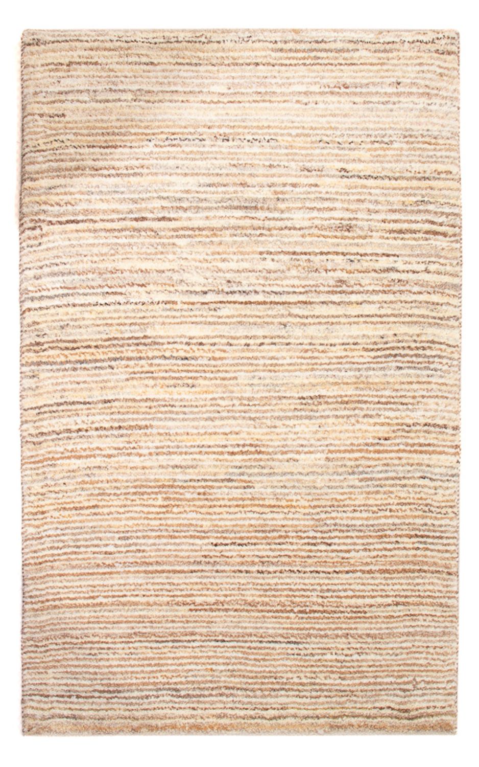 Tappeto Gabbeh - Persero - 93 x 58 cm - beige chiaro