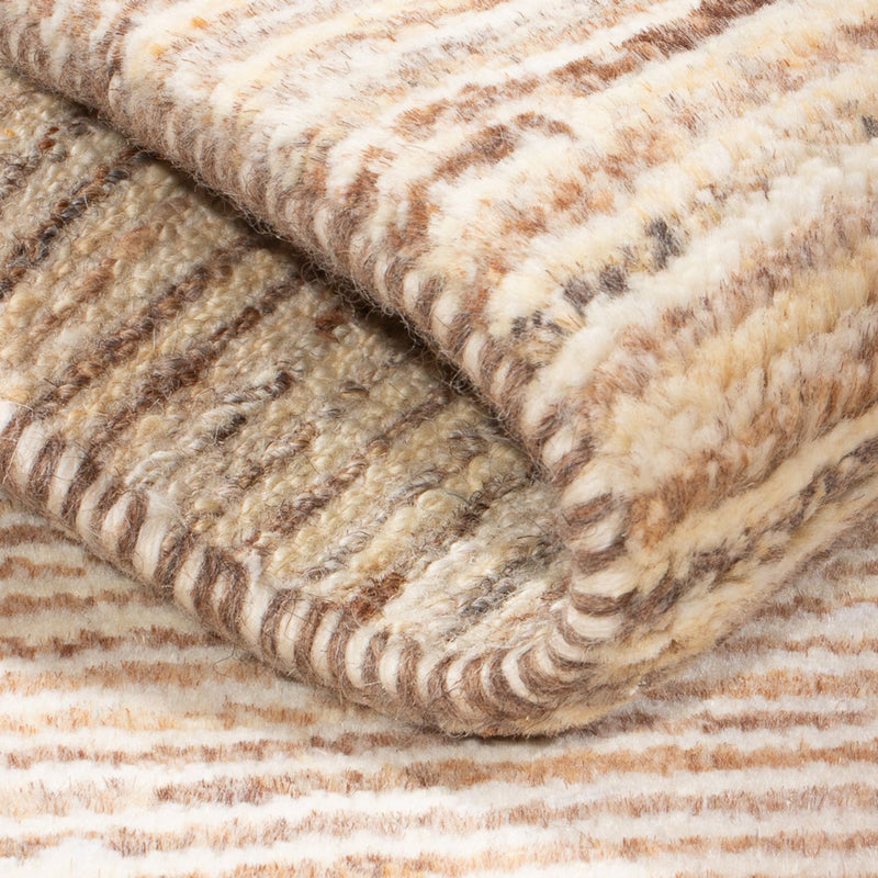 Tappeto Gabbeh - Persero - 93 x 58 cm - beige chiaro