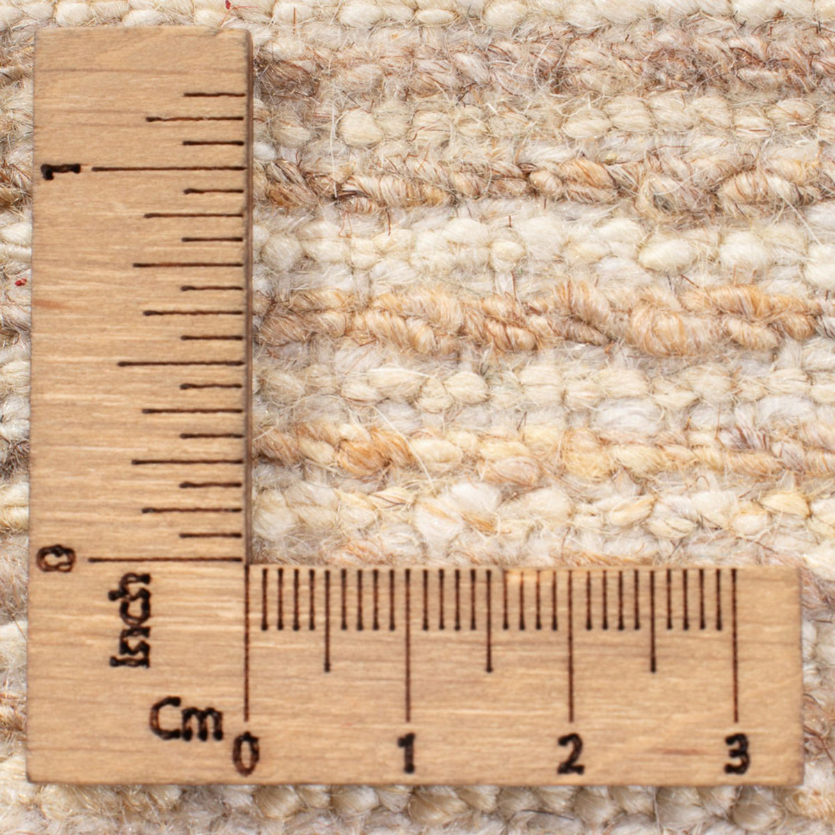 Tappeto Gabbeh - Persero - 93 x 58 cm - beige chiaro