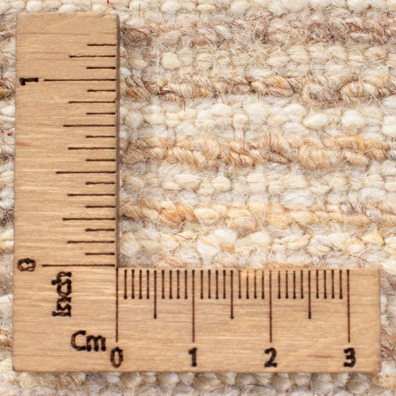 Tappeto Gabbeh - Persero - 93 x 58 cm - beige chiaro