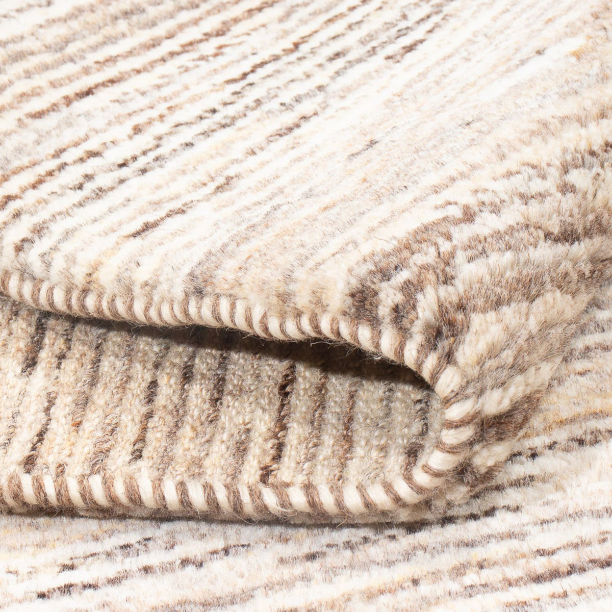 Tappeto Gabbeh - Persero - 128 x 100 cm - naturale