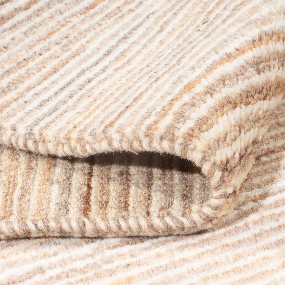 Tappeto Gabbeh - Persero - 160 x 93 cm - beige