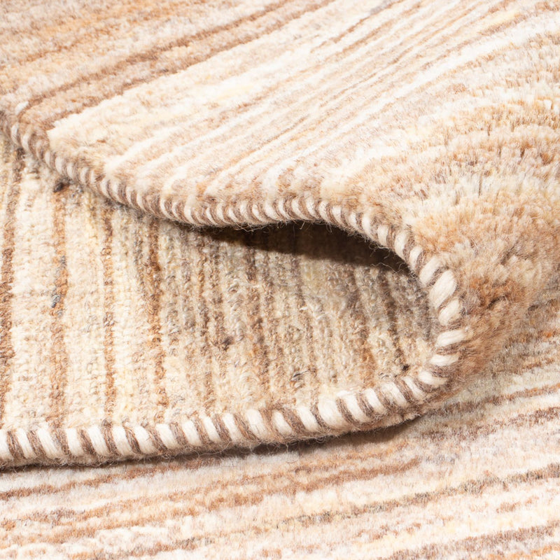Tappeto Gabbeh - Persero - 145 x 104 cm - beige scuro