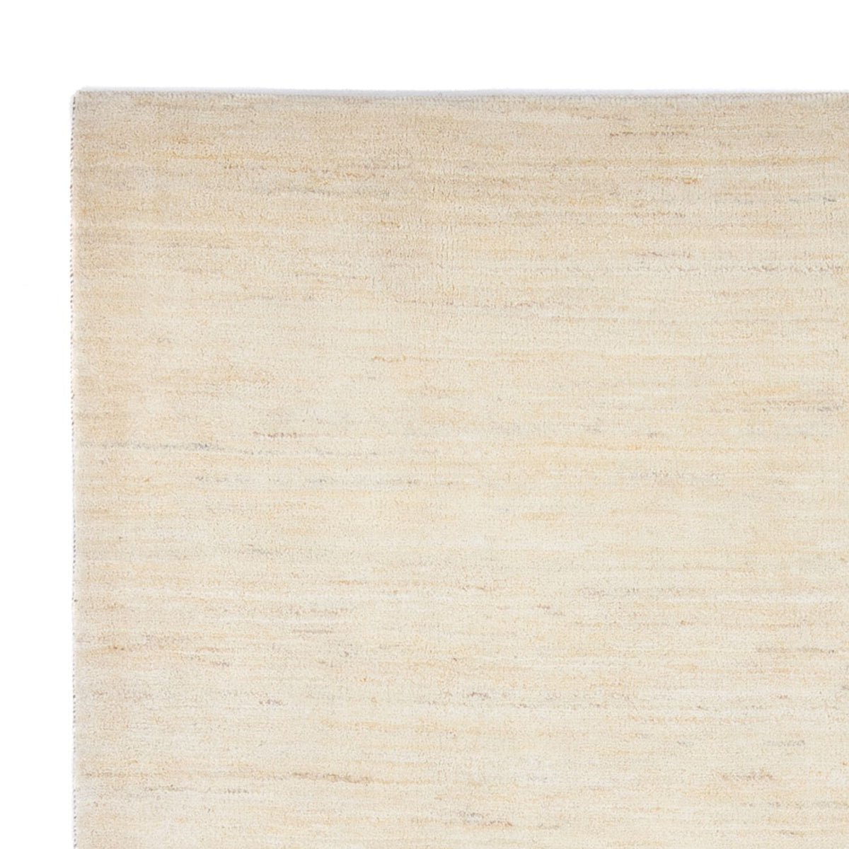 Tappeto Gabbeh - Persero - 246 x 175 cm - beige chiaro