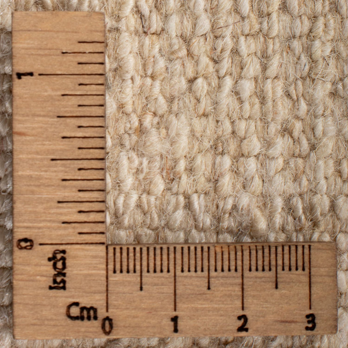 Tappeto Gabbeh - Persero - 246 x 175 cm - beige chiaro