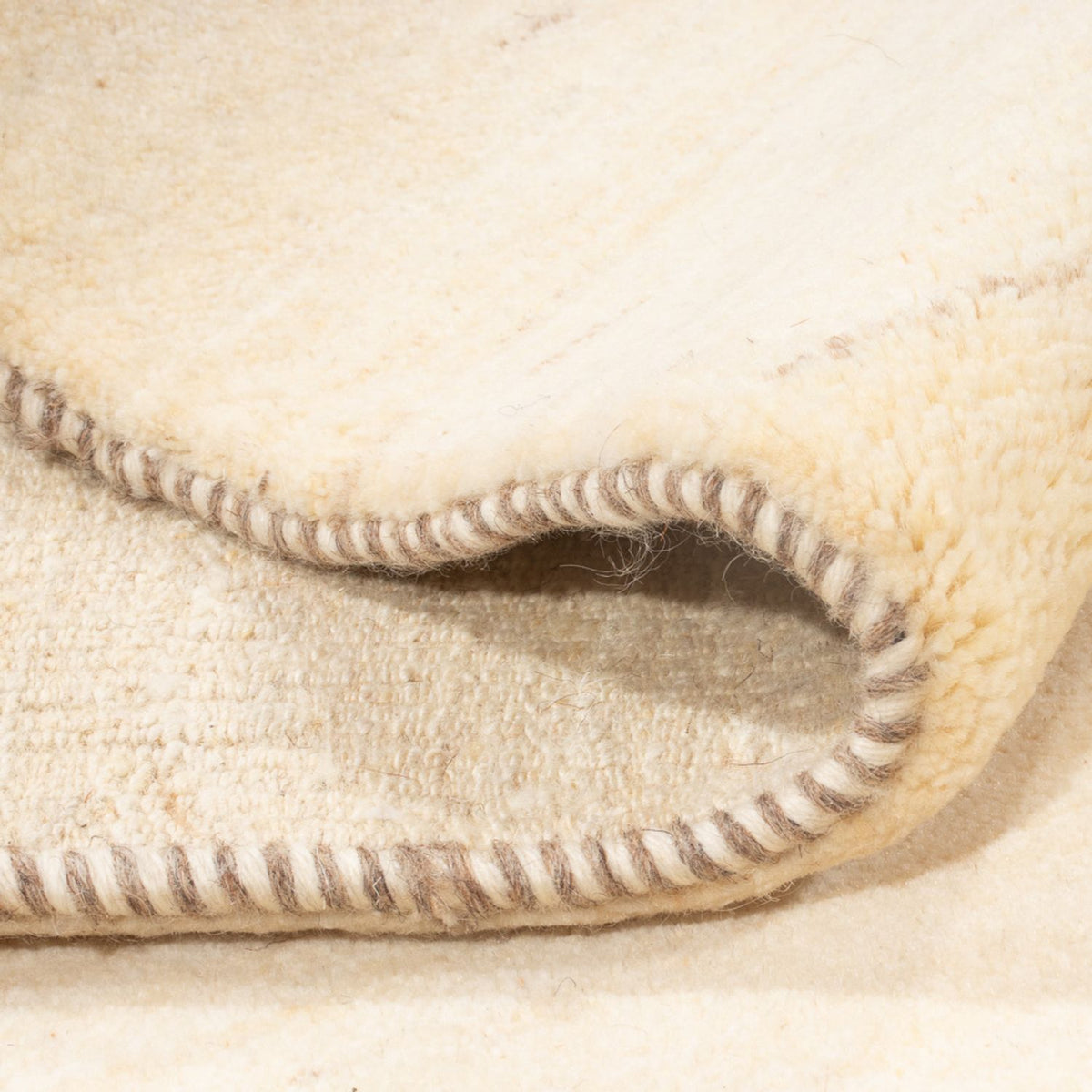 Tappeto Gabbeh - Persero - 252 x 170 cm - beige chiaro