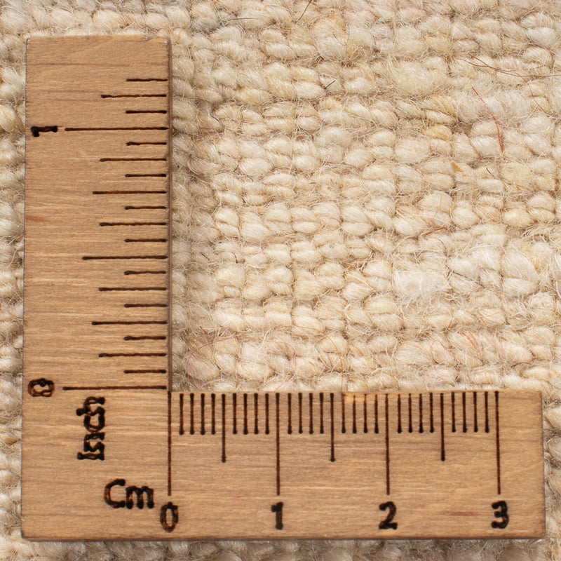 Tappeto Gabbeh - Persero - 252 x 170 cm - beige chiaro