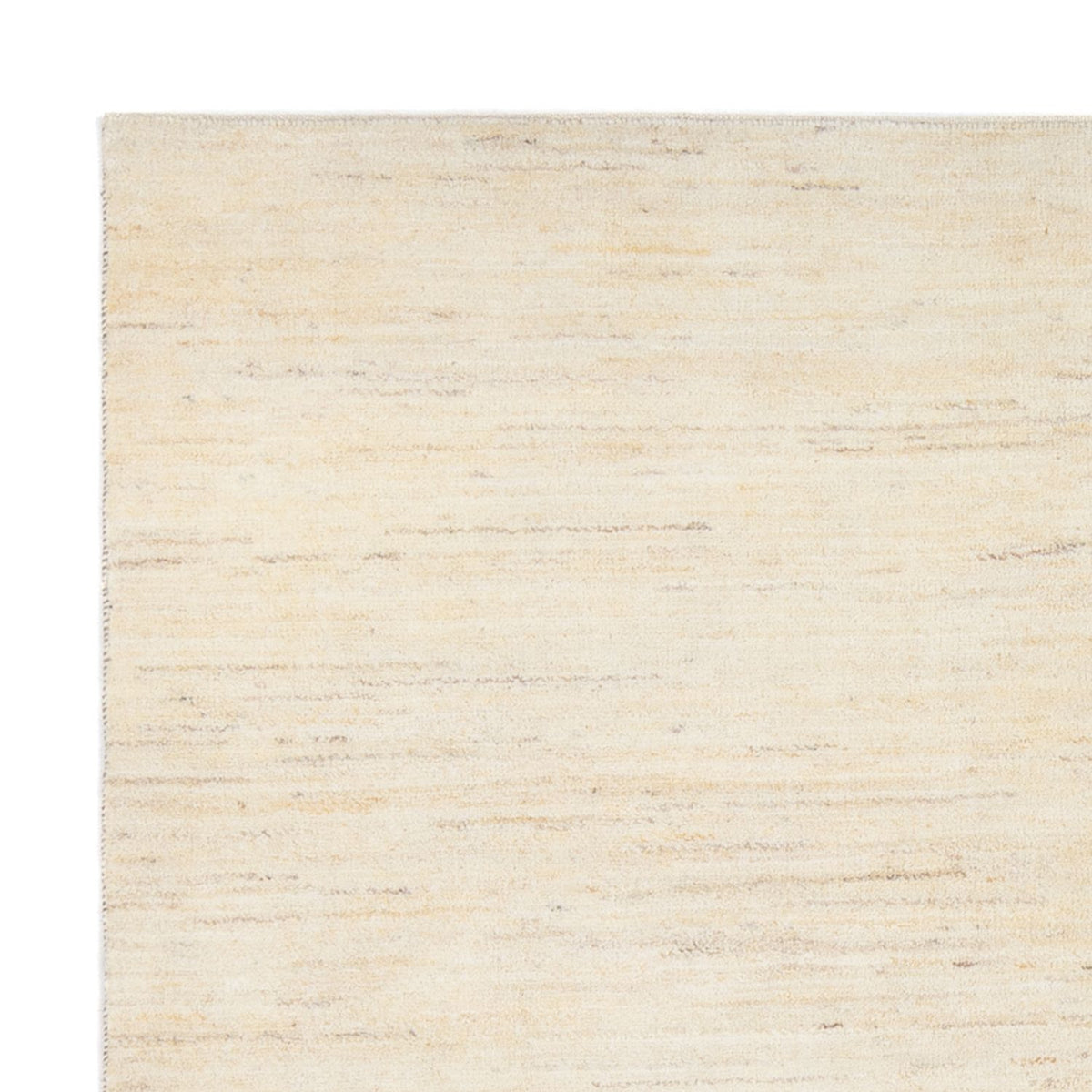 Tappeto Gabbeh - Persero - 226 x 174 cm - beige chiaro