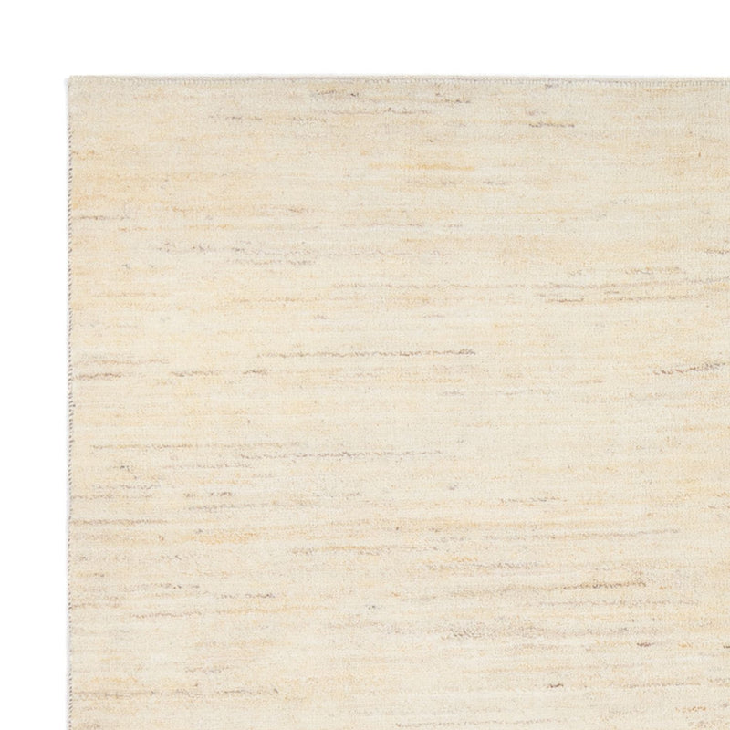 Tappeto Gabbeh - Persero - 226 x 174 cm - beige chiaro