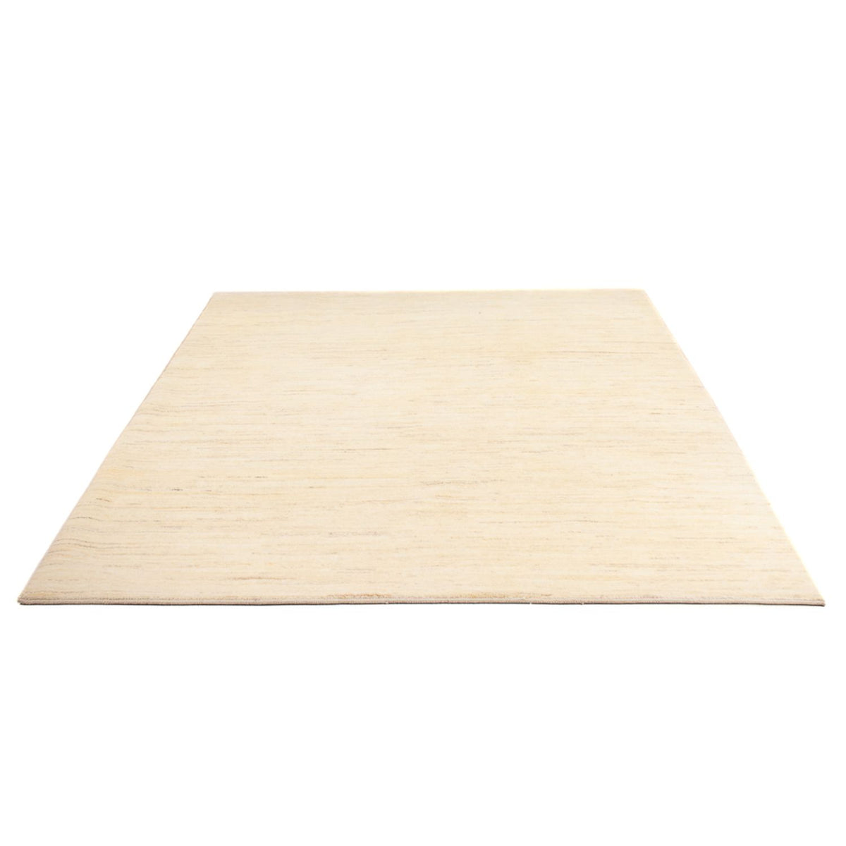 Tappeto Gabbeh - Persero - 226 x 174 cm - beige chiaro