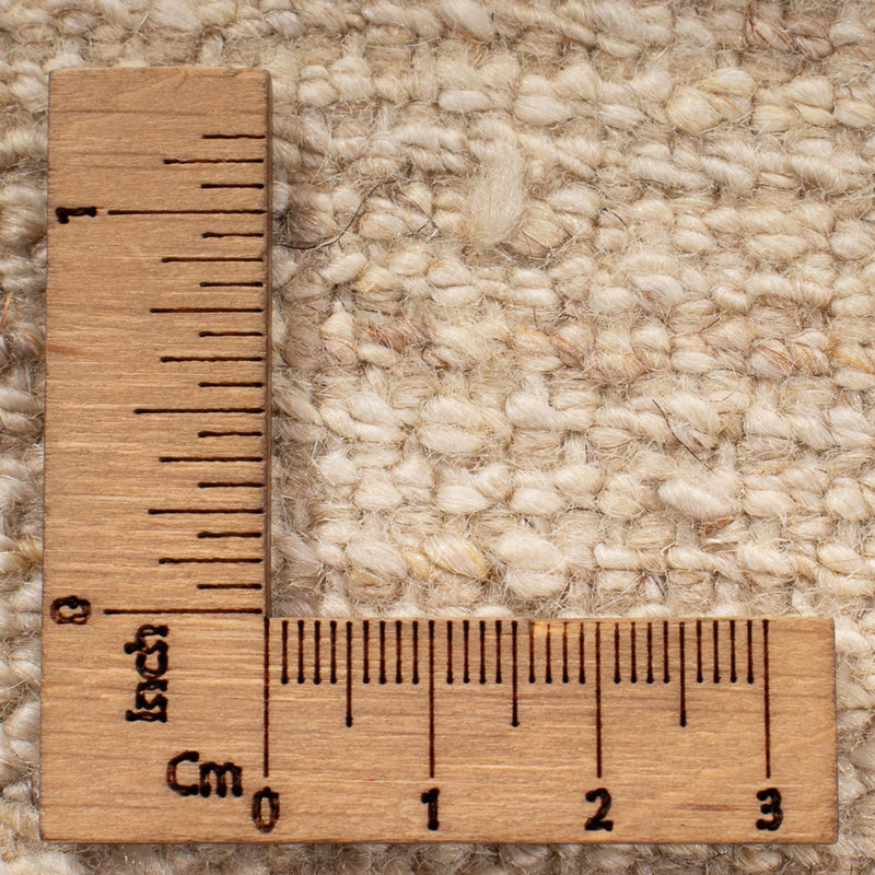 Tappeto Gabbeh - Persero - 226 x 174 cm - beige chiaro