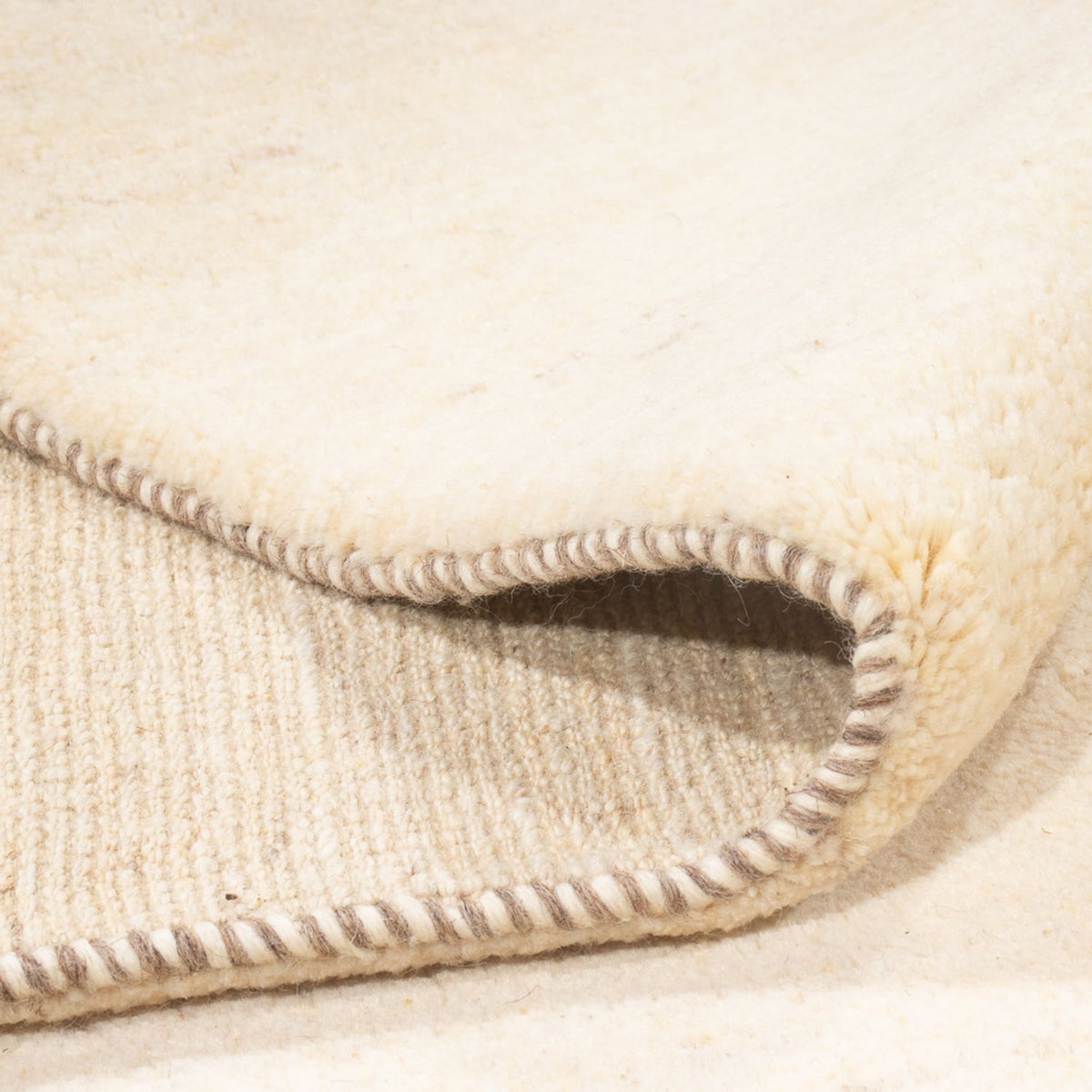 Tappeto Gabbeh - Persero - 240 x 172 cm - beige chiaro