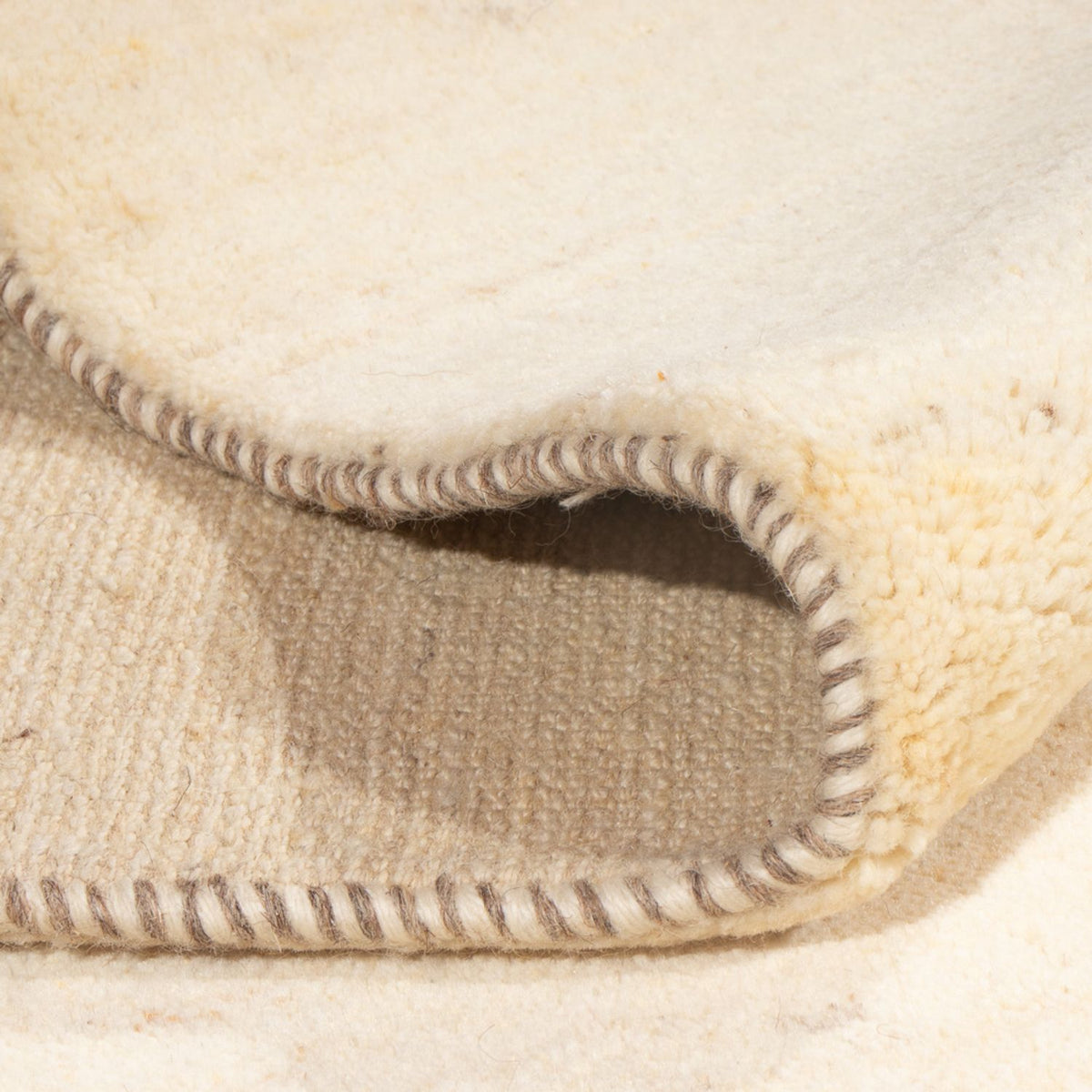 Tappeto Gabbeh - Persero - 234 x 172 cm - beige chiaro