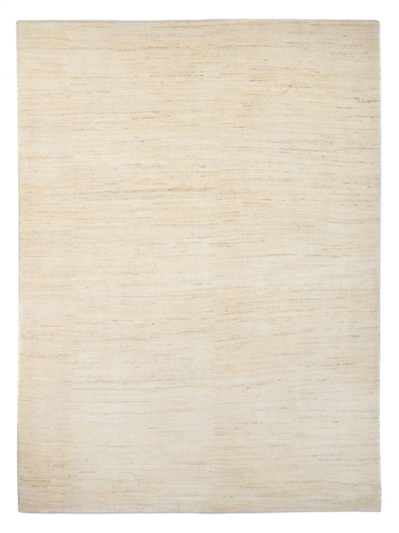 Tappeto Gabbeh - Persero - 238 x 174 cm - beige chiaro