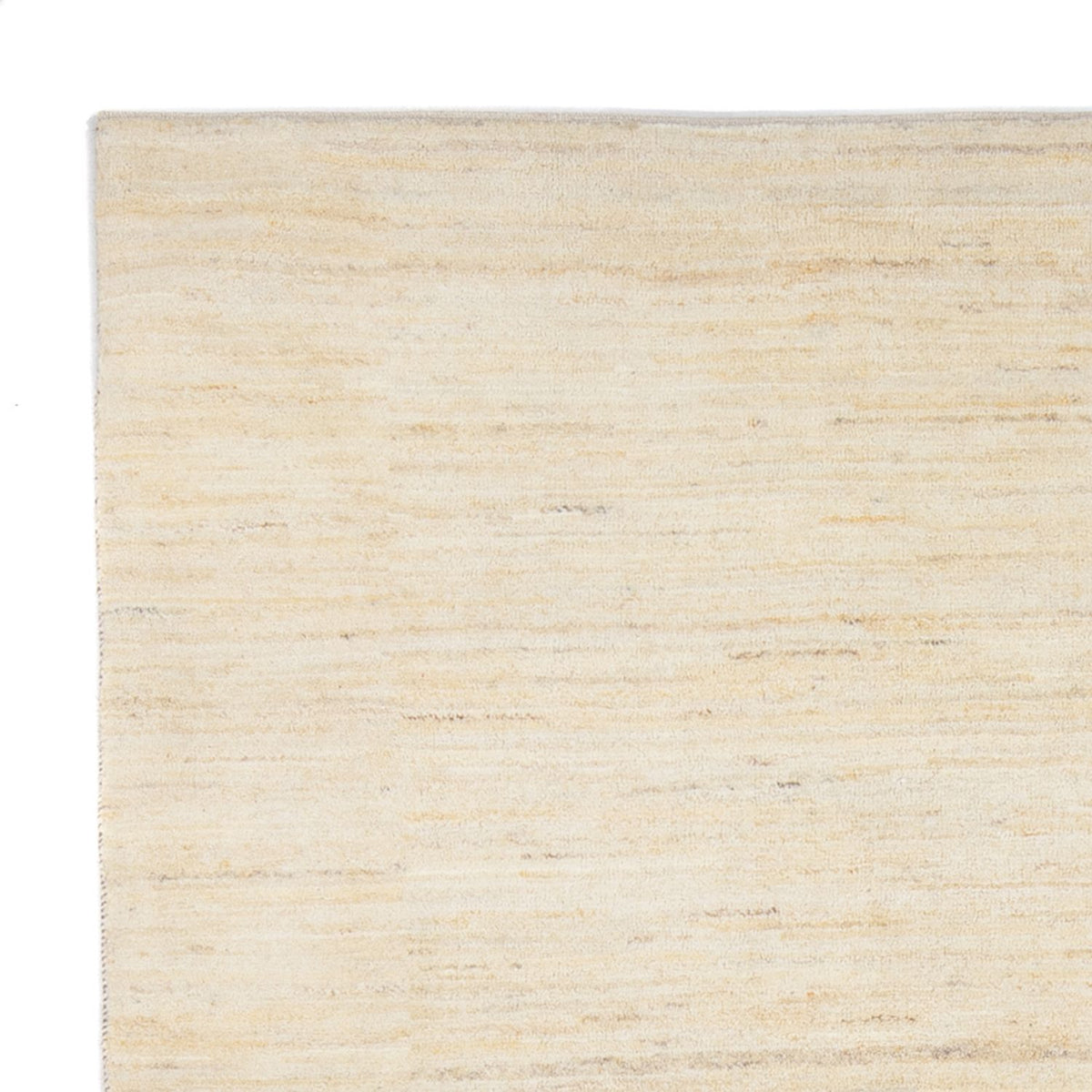 Tappeto Gabbeh - Persero - 238 x 174 cm - beige chiaro