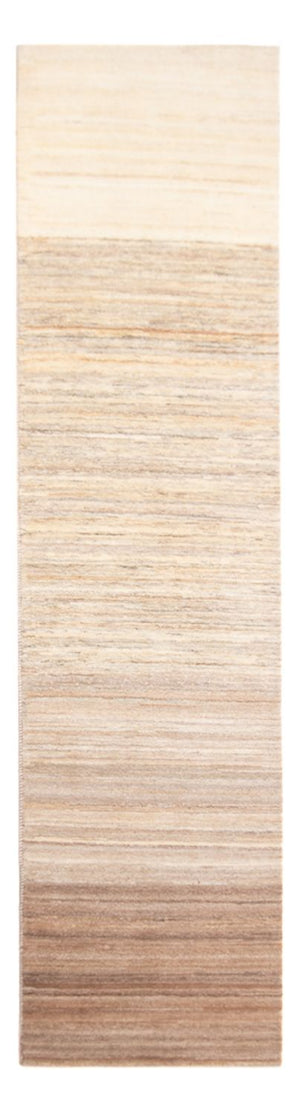 Tappeto corsia Tappeto Gabbeh - Persero - 333 x 77 cm - naturale