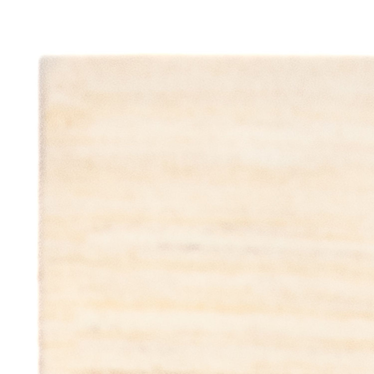 Tappeto corsia Tappeto Gabbeh - Persero - 333 x 77 cm - naturale