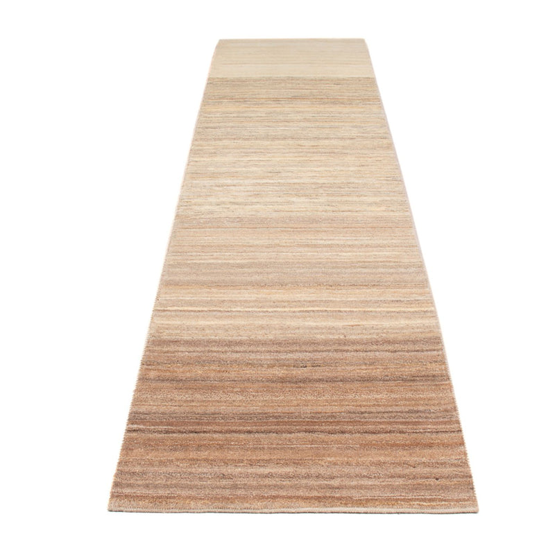 Tappeto corsia Tappeto Gabbeh - Persero - 333 x 77 cm - naturale