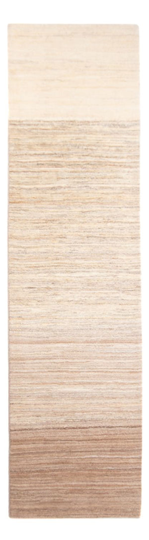 Tappeto corsia Tappeto Gabbeh - Persero - 334 x 87 cm - naturale