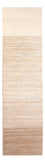 Tappeto corsia Tappeto Gabbeh - Persero - 334 x 87 cm - naturale