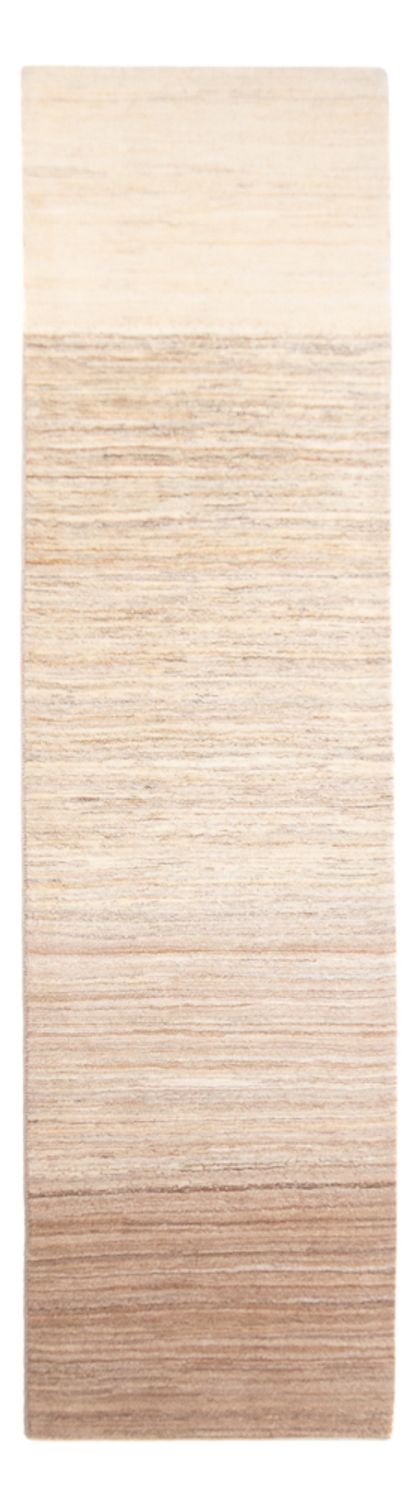 Tappeto corsia Tappeto Gabbeh - Persero - 334 x 87 cm - naturale