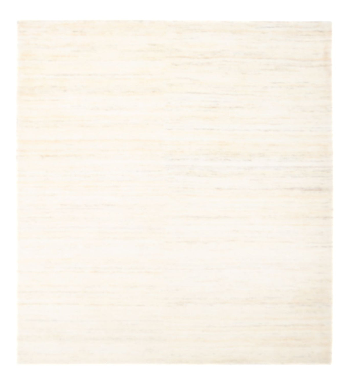 Tappeto Gabbeh - Persero - 193 x 147 cm - bianco