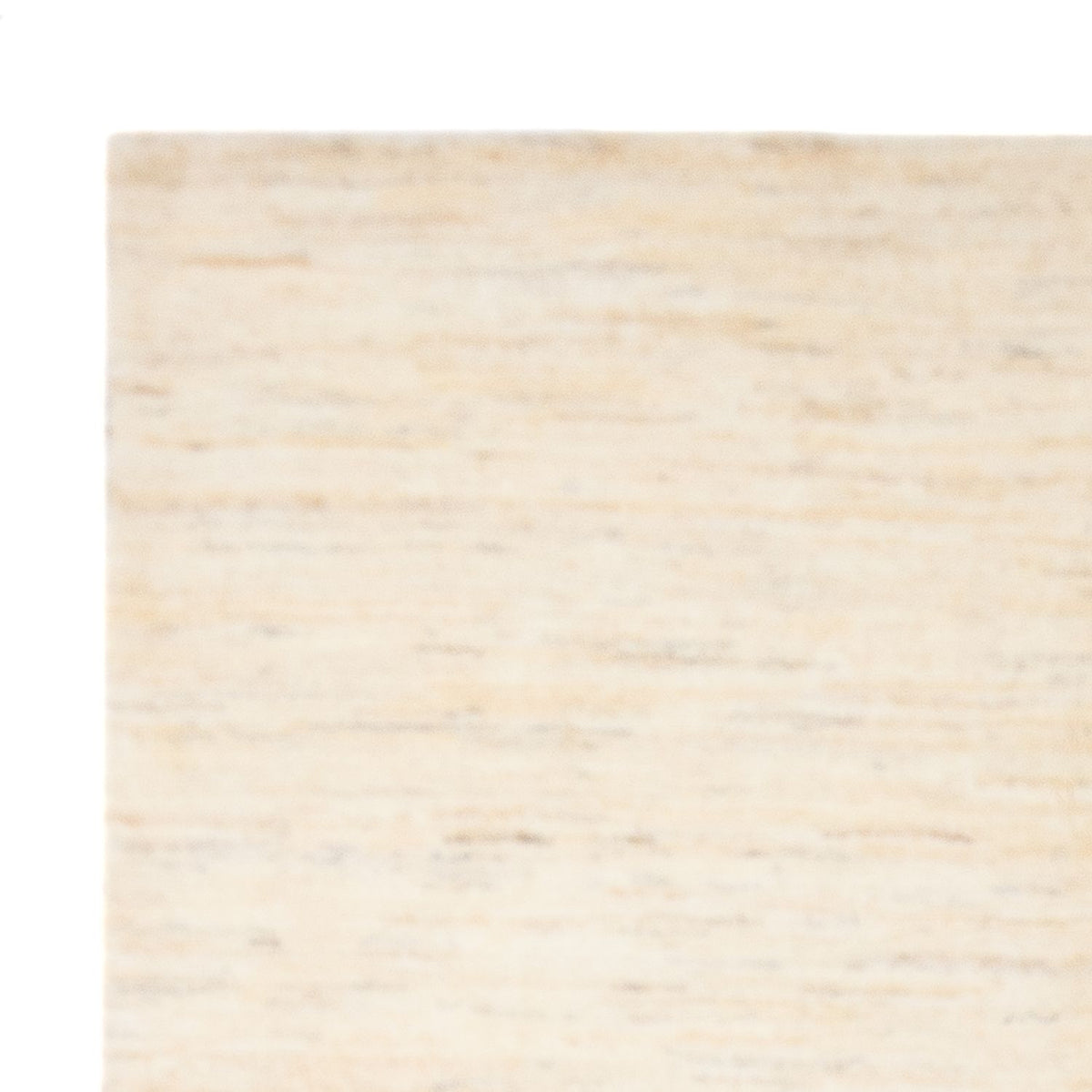 Tappeto Gabbeh - Persero - 196 x 151 cm - beige chiaro