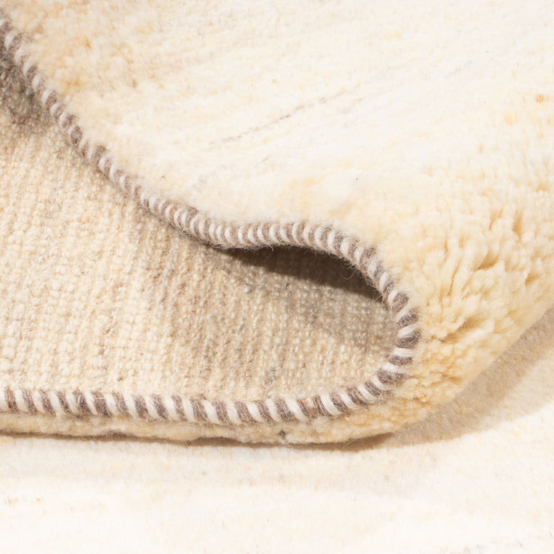 Tappeto Gabbeh - Persero - 196 x 151 cm - beige chiaro