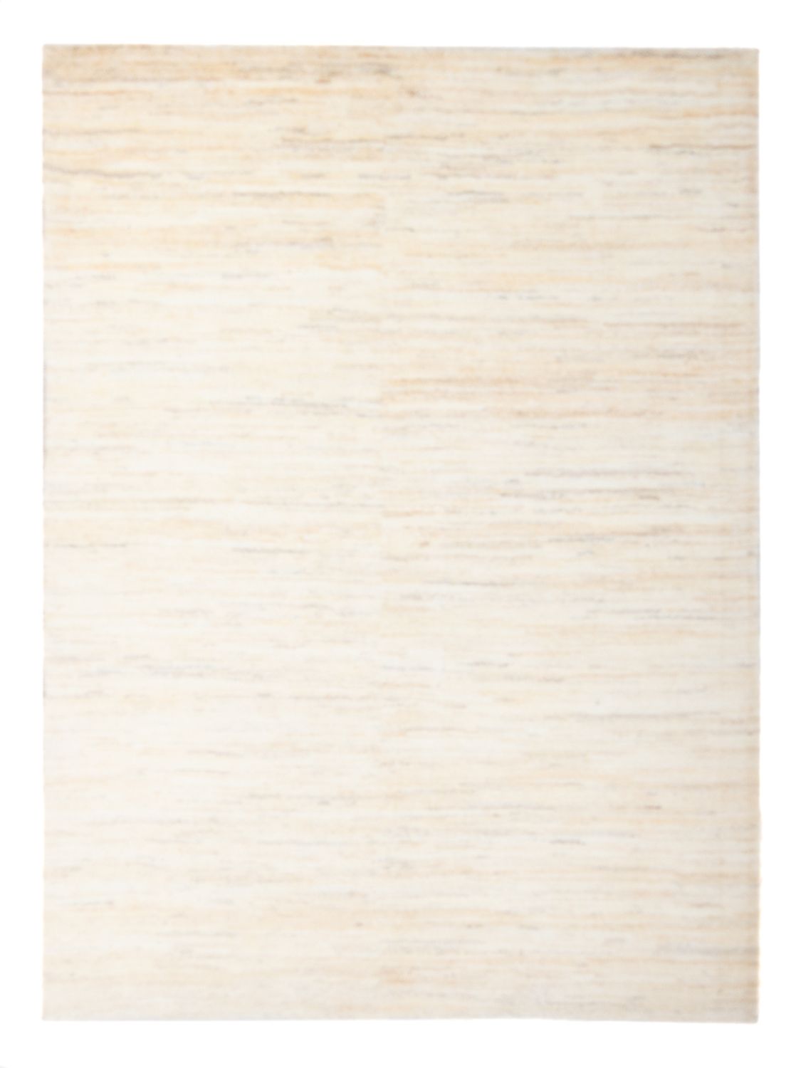 Tappeto Gabbeh - Persero - 200 x 147 cm - beige chiaro