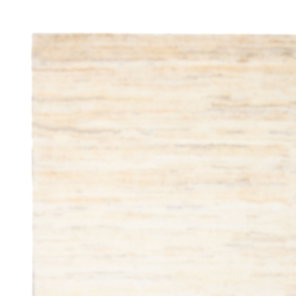 Tappeto Gabbeh - Persero - 200 x 147 cm - beige chiaro