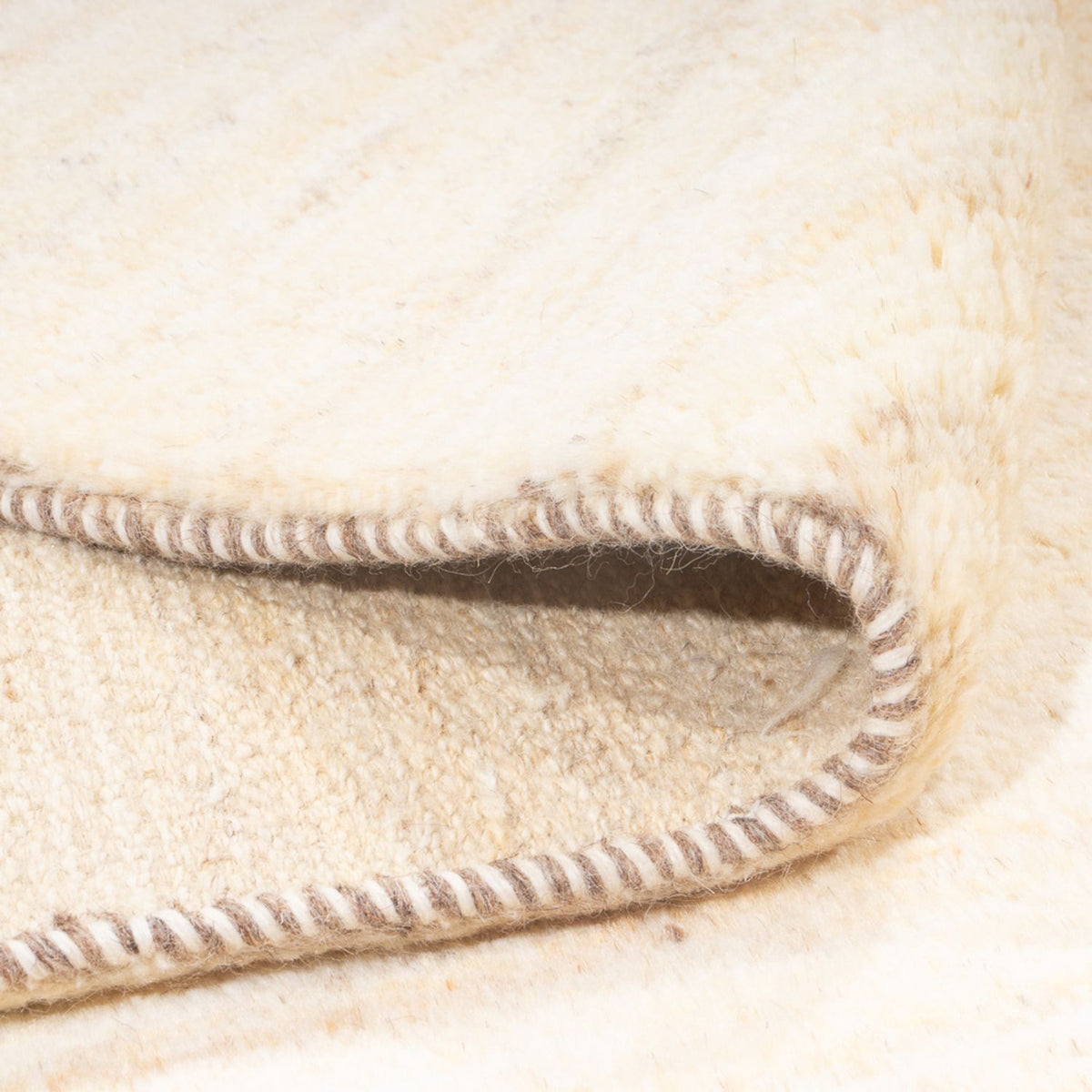 Tappeto Gabbeh - Persero - 200 x 147 cm - beige chiaro