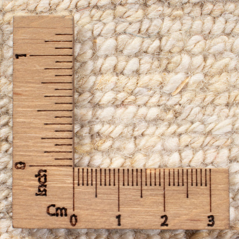 Tappeto Gabbeh - Persero - 101 x 61 cm - crema