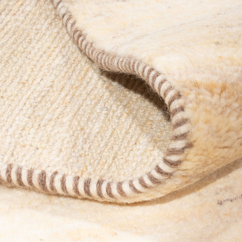 Tappeto Gabbeh - Persero - 103 x 64 cm - crema