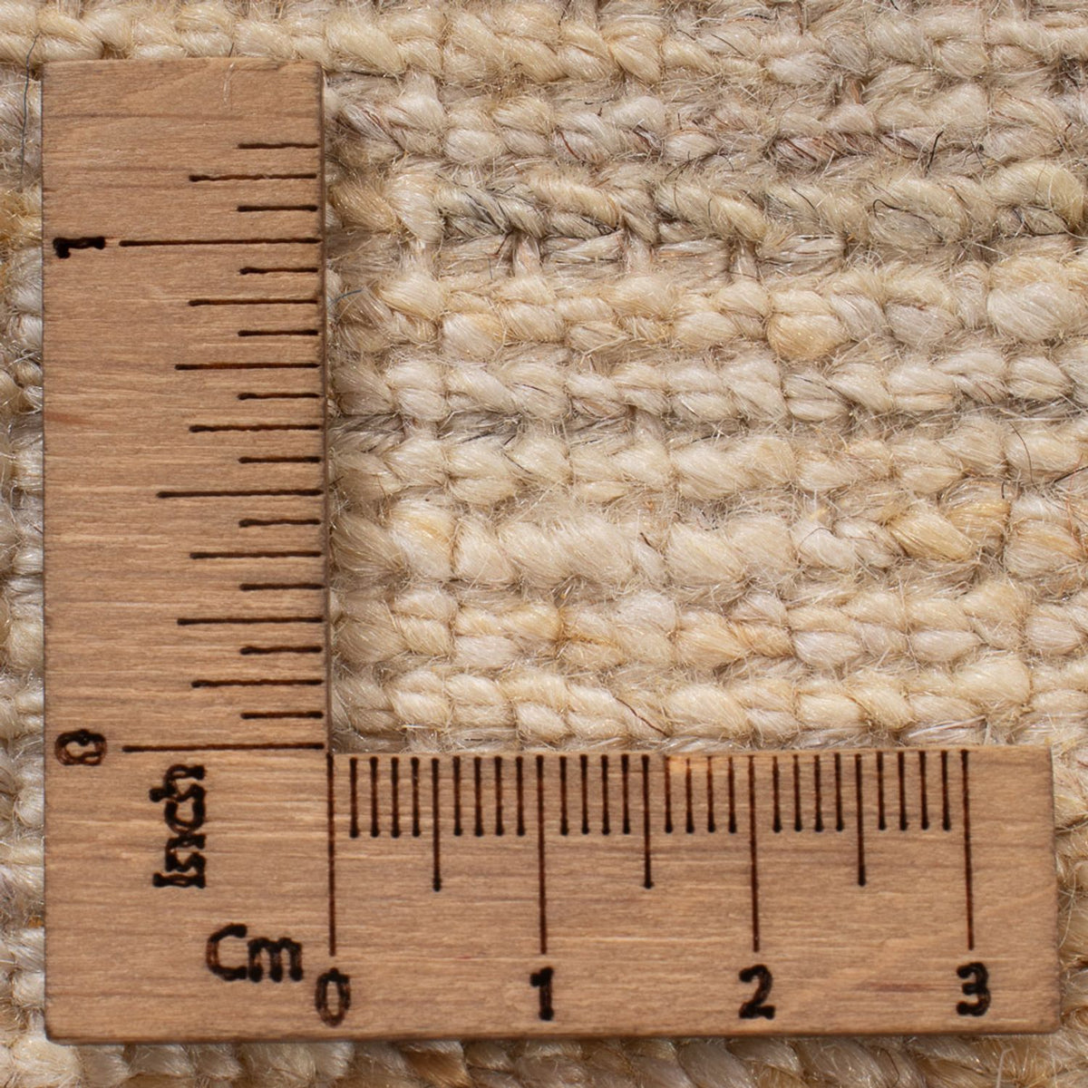 Tappeto Gabbeh - Persero - 103 x 64 cm - crema