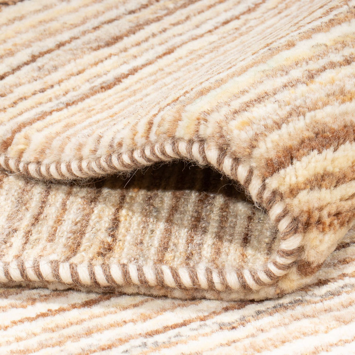 Tappeto Gabbeh - Persero - 240 x 170 cm - marrone chiaro