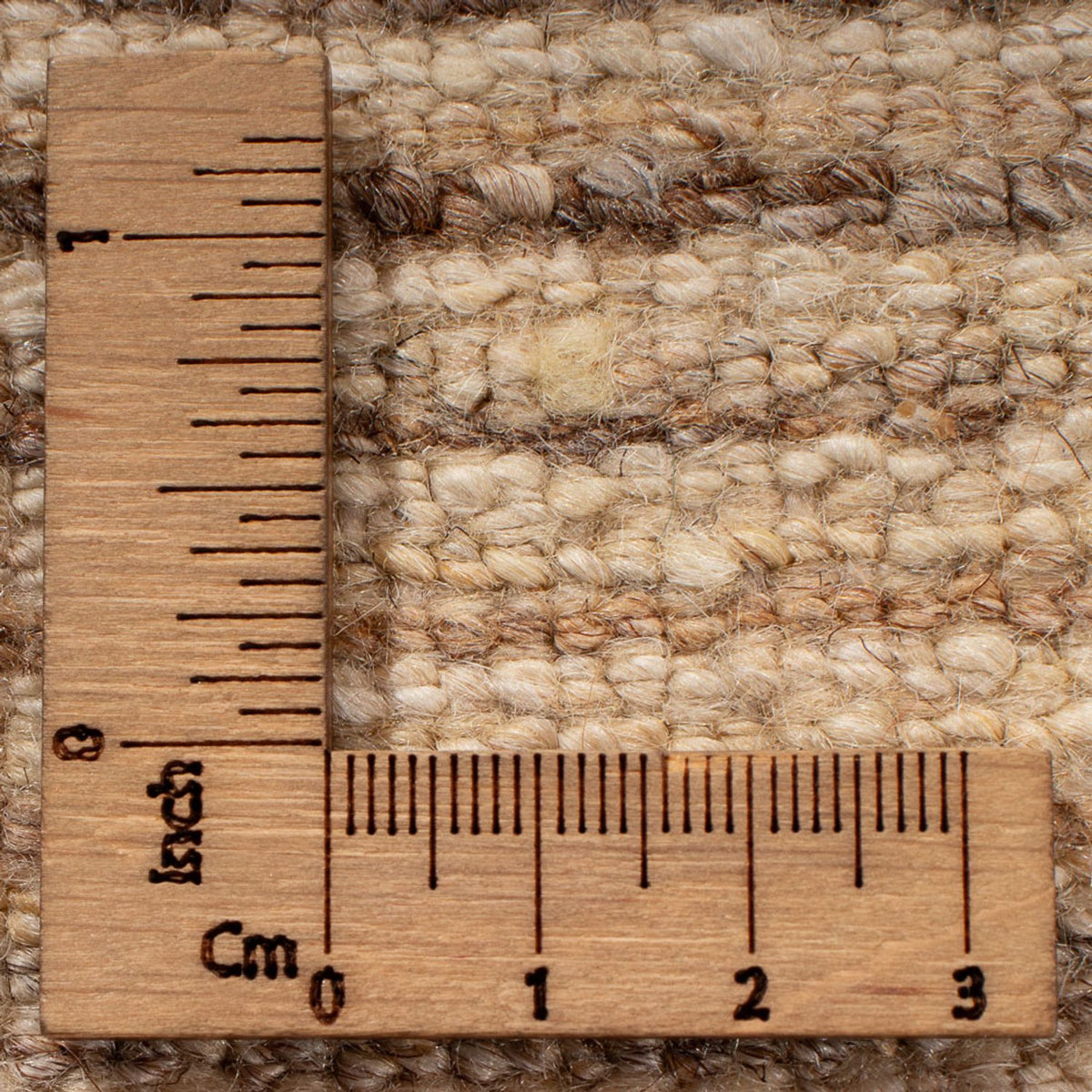 Tappeto Gabbeh - Persero - 240 x 170 cm - marrone chiaro