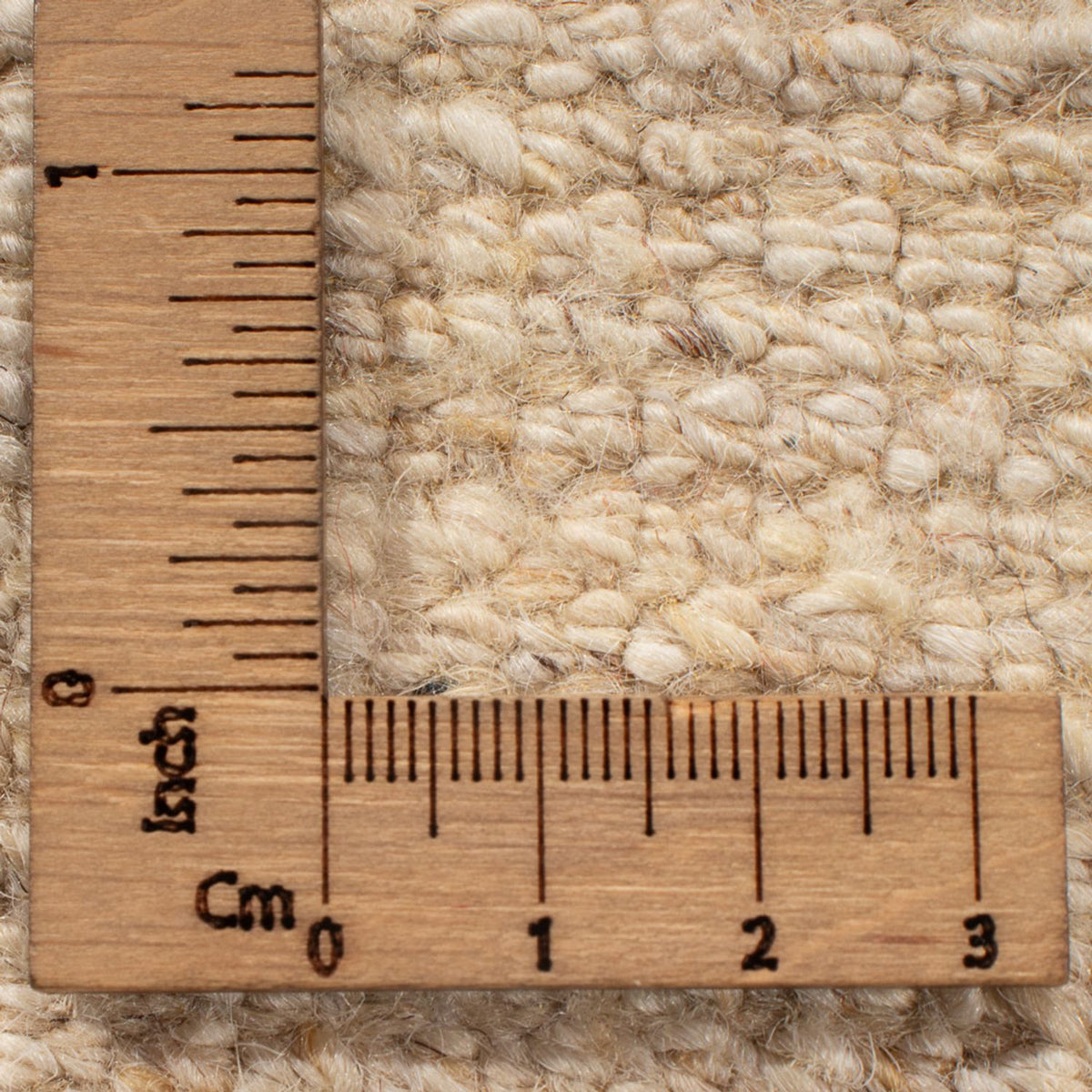 Tappeto Gabbeh - Persero - 237 x 160 cm - bianco naturale