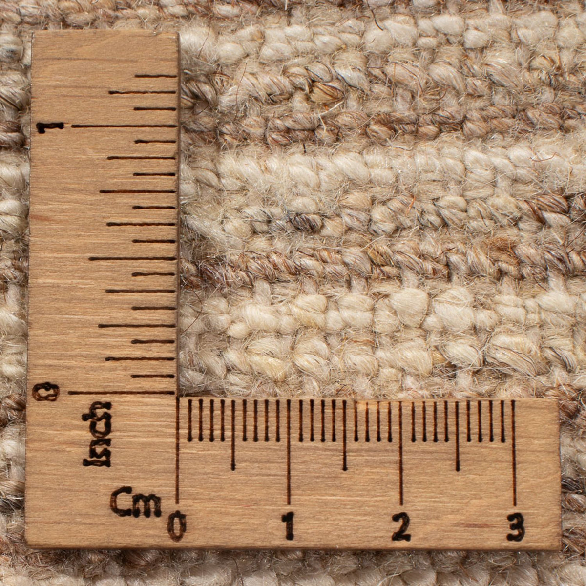 Tappeto Gabbeh - Persero - 233 x 175 cm - beige chiaro