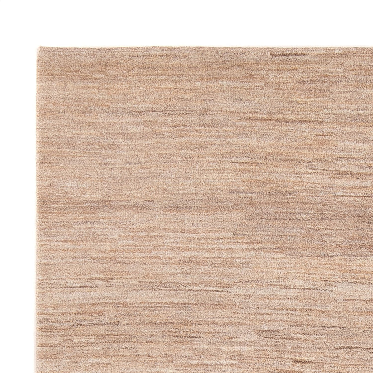 Tappeto Gabbeh - Persero - 242 x 159 cm - marrone chiaro