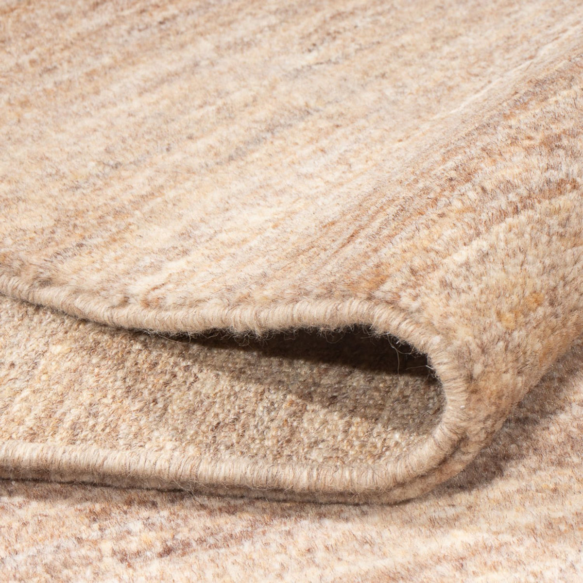 Tappeto Gabbeh - Persero - 242 x 159 cm - marrone chiaro