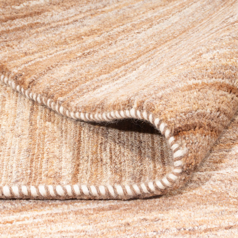 Tappeto Gabbeh - Persero - 198 x 155 cm - beige scuro