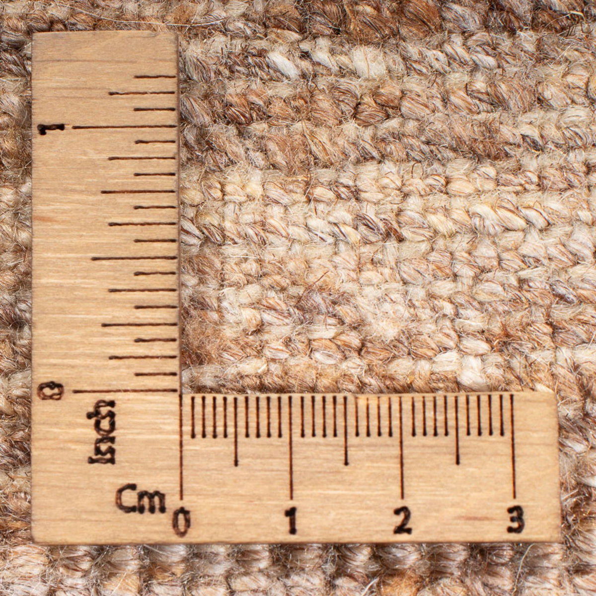 Tappeto Gabbeh - Persero - 198 x 155 cm - beige scuro