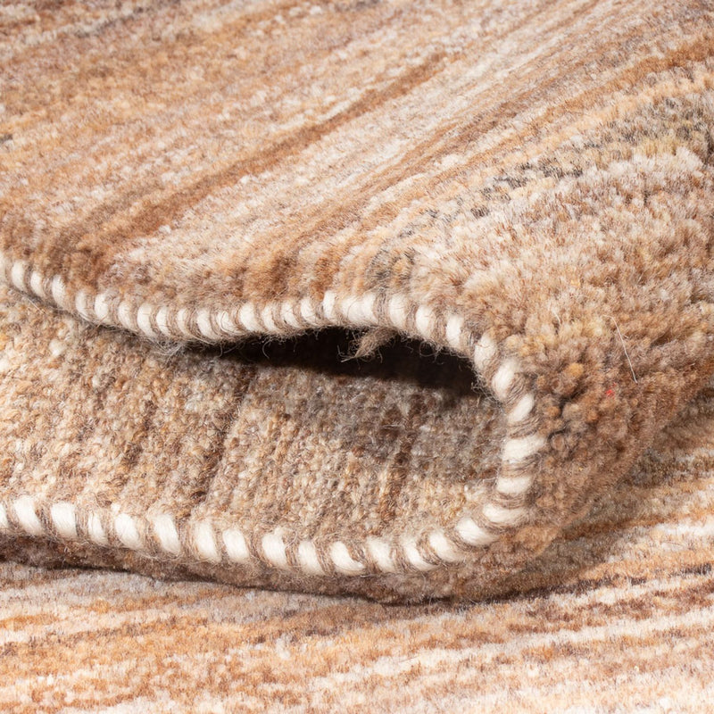 Tappeto Gabbeh - Persero - 200 x 153 cm - beige scuro