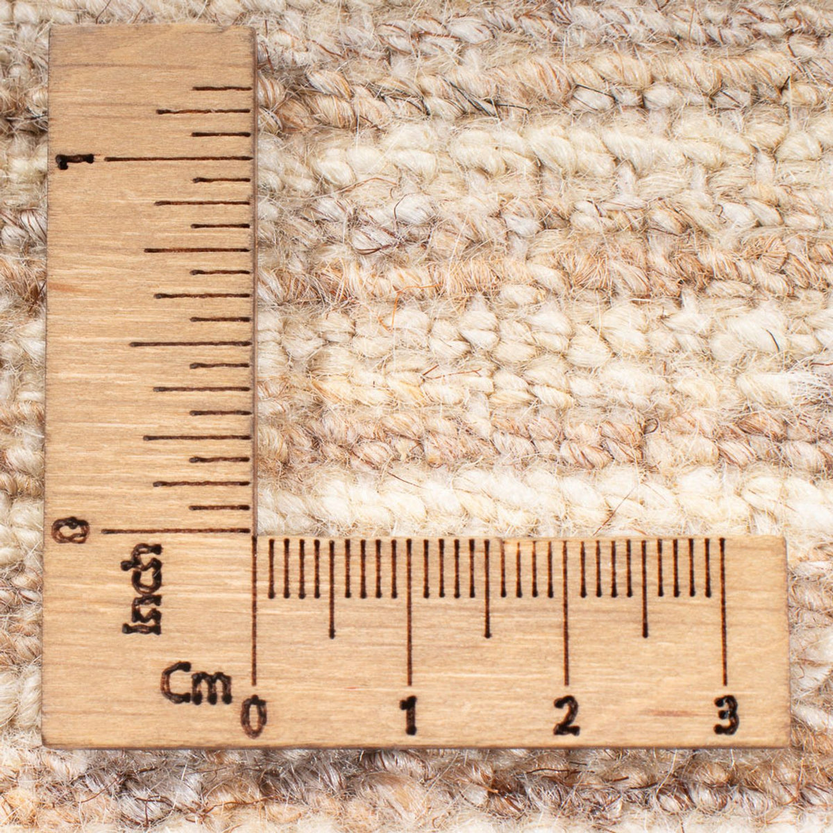 Tappeto Gabbeh - Persero - 204 x 152 cm - beige scuro